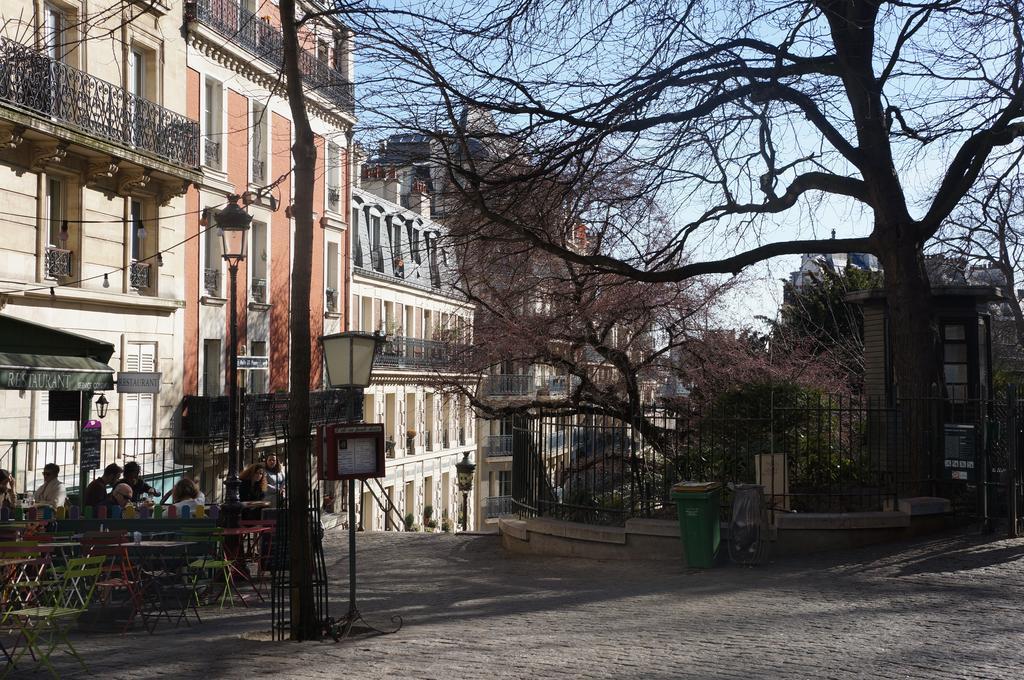 פריז Studios De Charme A Montmartre מראה חיצוני תמונה