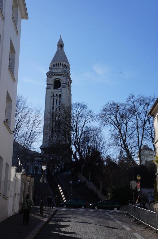 פריז Studios De Charme A Montmartre מראה חיצוני תמונה