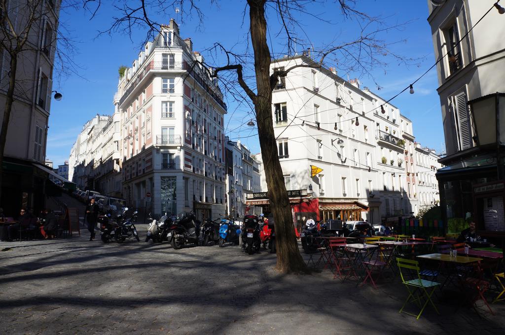 פריז Studios De Charme A Montmartre מראה חיצוני תמונה