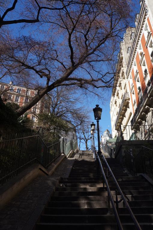 פריז Studios De Charme A Montmartre מראה חיצוני תמונה
