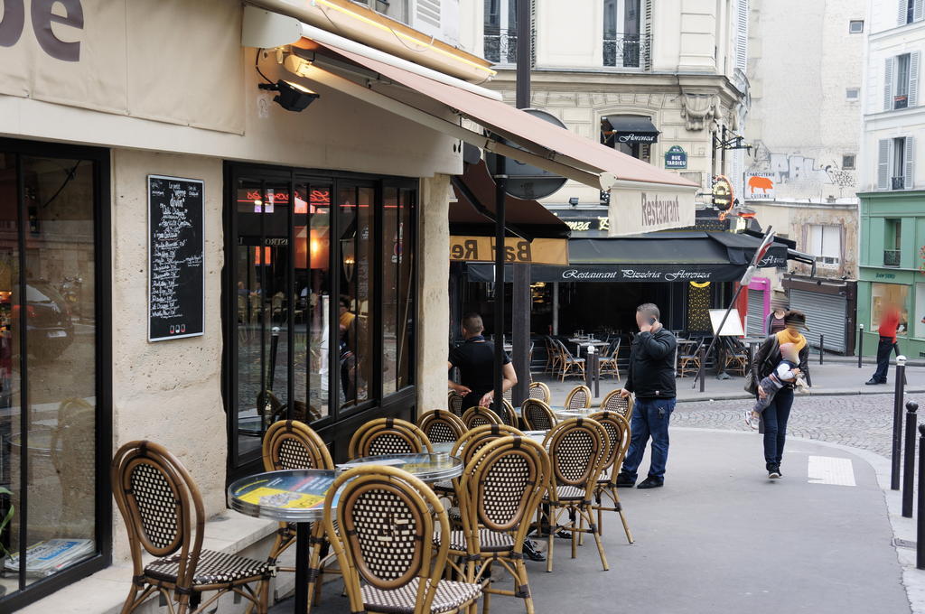 פריז Studios De Charme A Montmartre מראה חיצוני תמונה