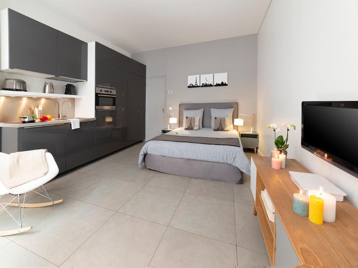 פריז Studios De Charme A Montmartre מראה חיצוני תמונה
