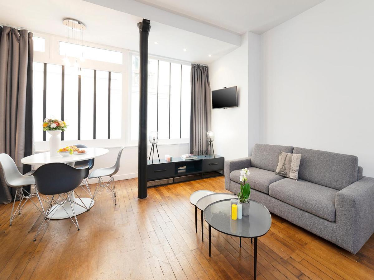 פריז Studios De Charme A Montmartre מראה חיצוני תמונה