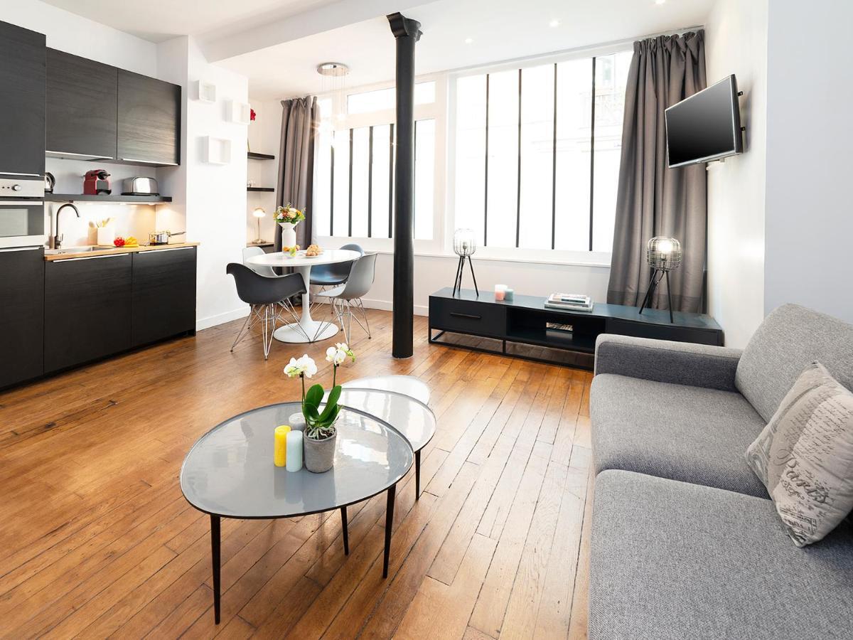 פריז Studios De Charme A Montmartre מראה חיצוני תמונה