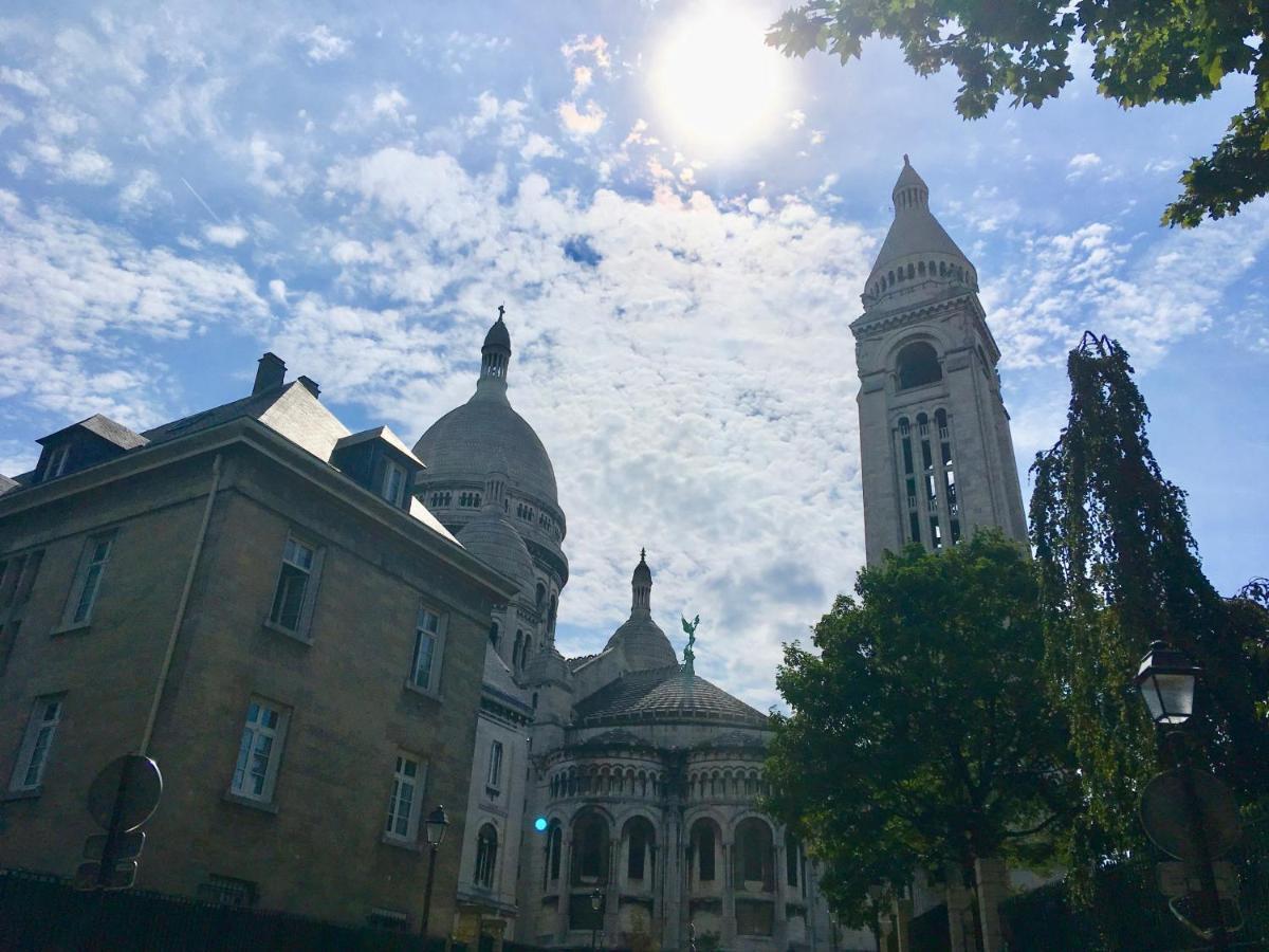 פריז Studios De Charme A Montmartre מראה חיצוני תמונה