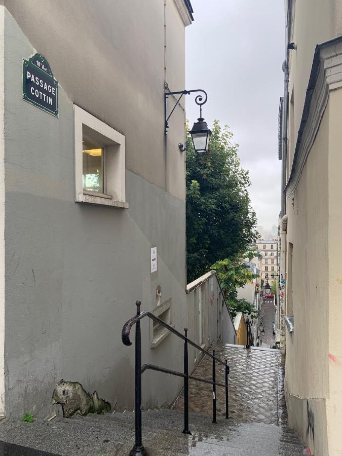 פריז Studios De Charme A Montmartre מראה חיצוני תמונה